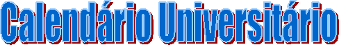 Calendrio Universitrio